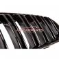 Preview: Upgrade Design Kühlergrill / Sportgrill passend für BMW 3er E90 / E91 Facelift 08-11 Matt schwarz