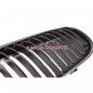 Preview: Upgrade Design Kühlergrill / Sportgrill passend für BMW 3er E90 / E91 Facelift 08-11 Hochglanz schwarz