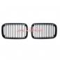 Preview: Upgrade Design Kühlergrill / Sportgrill passend für BMW 3er E36 Vor-Facelift 91-96 Matt schwarz