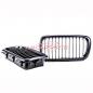 Preview: Upgrade Design Kühlergrill / Sportgrill passend für BMW 7er E38 94-01 Matt schwarz