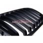 Preview: Upgrade Design Kühlergrill / Sportgrill passend für BMW 3er E46 Vor-Facelift 99-03 Matt schwarz