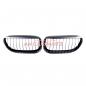 Preview: Upgrade Design Kühlergrill / Sportgrill passend für BMW 6er E63 / E64 03-10 Matt schwarz