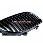 Preview: Upgrade Design Kühlergrill / Sportgrill passend für BMW 1er E81 / E82 / E87 / E88 Facelift 07-12 Hochglanz schwarz