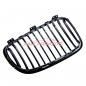 Preview: Upgrade Design Kühlergrill / Sportgrill passend für BMW 1er E81 / E82 / E87 / E88 Facelift 07-12 Hochglanz schwarz
