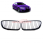 Preview: Upgrade Design Kühlergrill / Sportgrill passend für BMW 3er E92 / E93 Facelift 10-13 Matt schwarz