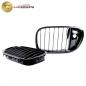 Preview: Upgrade Design Kühlergrill / Sportgrill passend für BMW 7er F01 / F02 / F03 / F04 12-16 Hochglanz schwarz