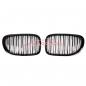 Preview: Upgrade Design Kühlergrill / Sportgrill passend für BMW 7er F01 / F02 / F03 / F04 08-12 Hochglanz schwarz