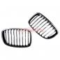 Preview: Upgrade Design Kühlergrill / Sportgrill passend für BMW 5er F07 13-17 Hochglanz schwarz