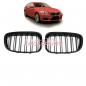 Preview: Upgrade Design Kühlergrill / Sportgrill passend für BMW 5er F07 13-17 Hochglanz schwarz
