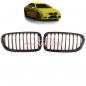 Preview: Upgrade Design Kühlergrill / Sportgrill passend für BMW 5er F10 / F11 10-16 Hochglanz schwarz