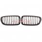 Preview: Upgrade Design Kühlergrill / Sportgrill passend für BMW 5er F10 / F11 10-16 Hochglanz schwarz