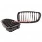 Preview: Upgrade Design Kühlergrill / Sportgrill passend für BMW 5er F10 / F11 10-16 Hochglanz schwarz