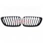 Preview: Upgrade Design Kühlergrill / Sportgrill passend für BMW 2er F22 / F23 13-21 Matt schwarz