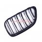 Preview: Upgrade Design Kühlergrill / Sportgrill passend für BMW 2er F22 / F23 / F87 14-21 Hochglanz schwarz