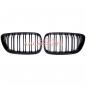 Preview: Upgrade Design Kühlergrill / Sportgrill passend für BMW 2er F22 / F23 13-21 Matt schwarz