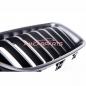 Preview: Upgrade Design Kühlergrill / Sportgrill passend für BMW 3er F30 / F31 11-19 Matt schwarz