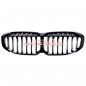 Preview: Upgrade Design Kühlergrill / Sportgrill passend für BMW 1er F40 19+ Hochglanz schwarz