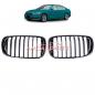 Preview: Upgrade Design Kühlergrill / Sportgrill passend für BMW 7er G11 / G12 Vor-Facelift 15-19 Matt schwarz