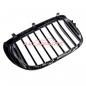 Preview: Upgrade Design Kühlergrill / Sportgrill passend für BMW 7er G11 / G12 Vor-Facelift 15-19 Matt schwarz