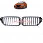 Preview: Upgrade Design Kühlergrill / Sportgrill passend für BMW 5er G30, F90 / G31 Vor-Facelift 17-20 Matt schwarz