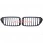 Preview: Upgrade Design Kühlergrill / Sportgrill passend für BMW 5er G30, F90 / G31 Vor-Facelift 17-20 Matt schwarz