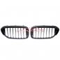 Preview: Upgrade Design Kühlergrill / Sportgrill passend für BMW 5er G30 / G31 Vor-Facelift 17-20 Hochglanz schwarz