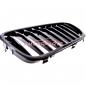 Preview: Upgrade Design Kühlergrill / Sportgrill passend für BMW 5er G30 / G31 Vor-Facelift 17-20 Hochglanz schwarz