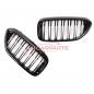 Preview: Upgrade Design Kühlergrill / Sportgrill passend für BMW 5er G30 / G31 Vor-Facelift 17-20 Hochglanz schwarz