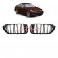 Preview: Upgrade Design Kühlergrill / Sportgrill passend für BMW 6er G32 Vor-Facelift 17-20 Hochglanz schwarz