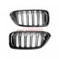 Preview: Upgrade Design Kühlergrill / Sportgrill passend für BMW 6er G32 Vor-Facelift 17-20 Hochglanz schwarz