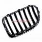 Preview: Upgrade Design Kühlergrill / Sportgrill passend für BMW X1 E84 09-15 Matt schwarz
