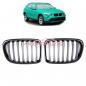 Preview: Upgrade Design Kühlergrill / Sportgrill passend für BMW X1 E84 09-15 Hochglanz schwarz