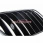 Preview: Upgrade Design Kühlergrill / Sportgrill passend für BMW X1 E84 09-15 Hochglanz schwarz