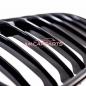 Preview: Upgrade Design Kühlergrill / Sportgrill passend für BMW X1 F48 Vor-Facelift 15-19 Hochglanz schwarz