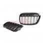 Preview: Upgrade Design Kühlergrill / Sportgrill passend für BMW X1 F48 Vor-Facelift 15-19 Hochglanz schwarz