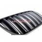 Preview: Upgrade Design Kühlergrill / Sportgrill passend für BMW X3 E83 Facelift 06-10 Matt schwarz