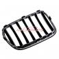 Preview: Upgrade Design Kühlergrill / Sportgrill passend für BMW X3 F25 Vor-Facelift 10-14 Matt schwarz