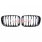 Preview: Upgrade Design Kühlergrill / Sportgrill passend für BMW X3 F25 Vor-Facelift 10-14 Hochglanz schwarz