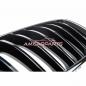Preview: Upgrade Design Kühlergrill / Sportgrill passend für BMW X3 F25 Vor-Facelift 10-14 Hochglanz schwarz