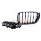 Preview: Upgrade Design Kühlergrill / Sportgrill passend für BMW X3 F25 / X4 F26 Facelift 14-18 Matt schwarz
