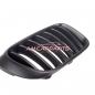 Preview: Upgrade Design Kühlergrill / Sportgrill passend für BMW X3 F25 / X4 F26 Facelift 14-18 Matt schwarz