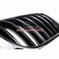 Preview: Upgrade Design Kühlergrill / Sportgrill passend für BMW X3 F25 / X4 F26 Facelift 14-17 Hochglanz schwarz