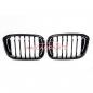 Preview: Upgrade Design Kühlergrill / Sportgrill passend für BMW X3 G01 / X4 G02 17-21 Hochglanz schwarz