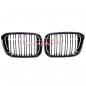 Preview: Upgrade Design Kühlergrill / Sportgrill passend für BMW X3 G01 / X4 G02 17-21 Hochglanz schwarz