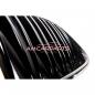 Preview: Upgrade Design Kühlergrill / Sportgrill passend für BMW X3 G01 / X4 G02 17-21 Hochglanz schwarz