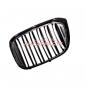 Preview: Upgrade Design Kühlergrill / Sportgrill passend für BMW X3 G01 / X4 G02 17-21 Hochglanz schwarz