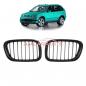 Preview: Upgrade Design Kühlergrill / Sportgrill passend für BMW X5 E53 Vor-Facelift 99-03 Matt schwarz