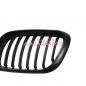 Preview: Upgrade Design Kühlergrill / Sportgrill passend für BMW X5 E53 Vor-Facelift 99-03 Matt schwarz