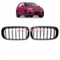 Preview: Upgrade Design Kühlergrill / Sportgrill passend für BMW X5 F15, F85 / X6 F16, F86 13-18 Matt schwarz