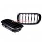 Preview: Upgrade Design Kühlergrill / Sportgrill passend für BMW X5 F15, F85 / X6 F16, F86 13-18 Matt schwarz